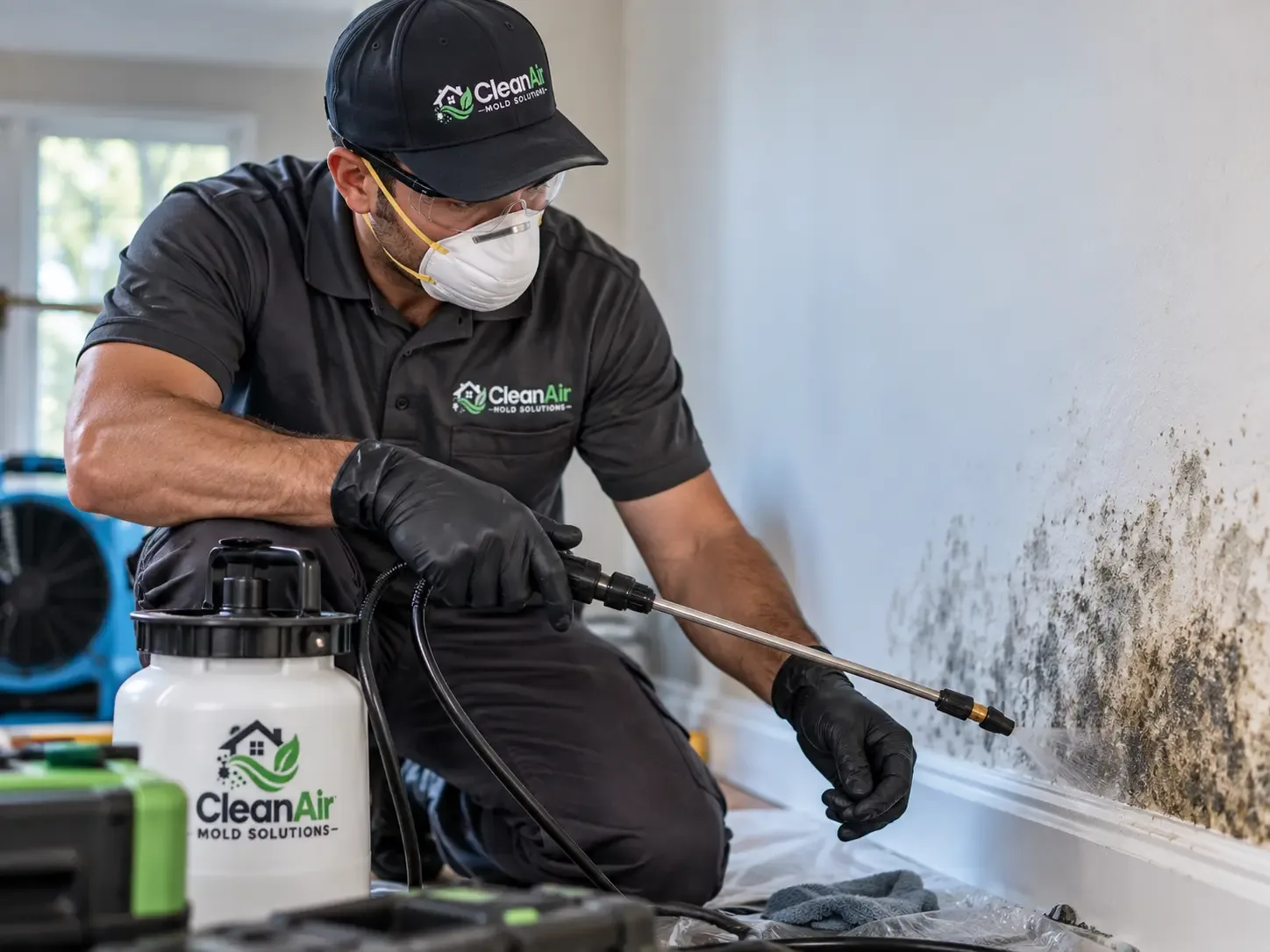Why choose Mold Remediation in Centreville, AL